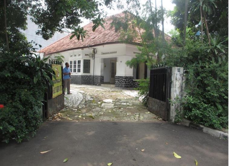 Jual Lelang Jiwasraya Jl. Sukabumi  No. 23 dan 23 Pav Menteng Jakarta Pusat