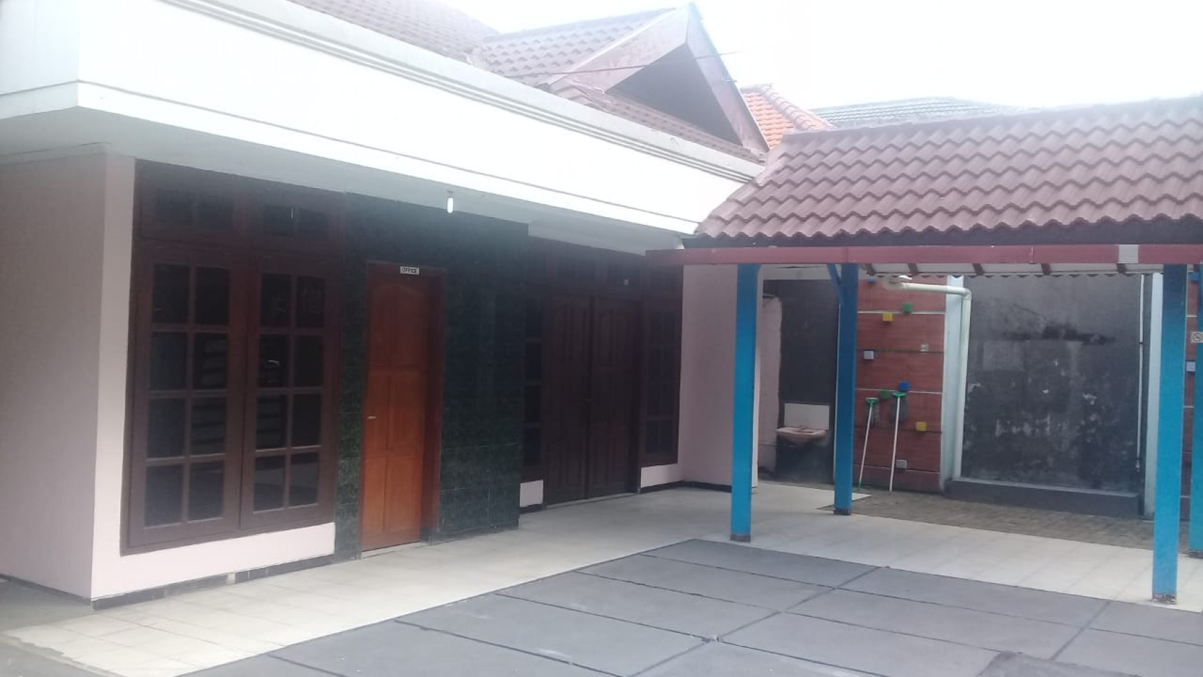 Dijual Rumah Komersial Nol Jalan Rungkut Asri Tengah Surabaya