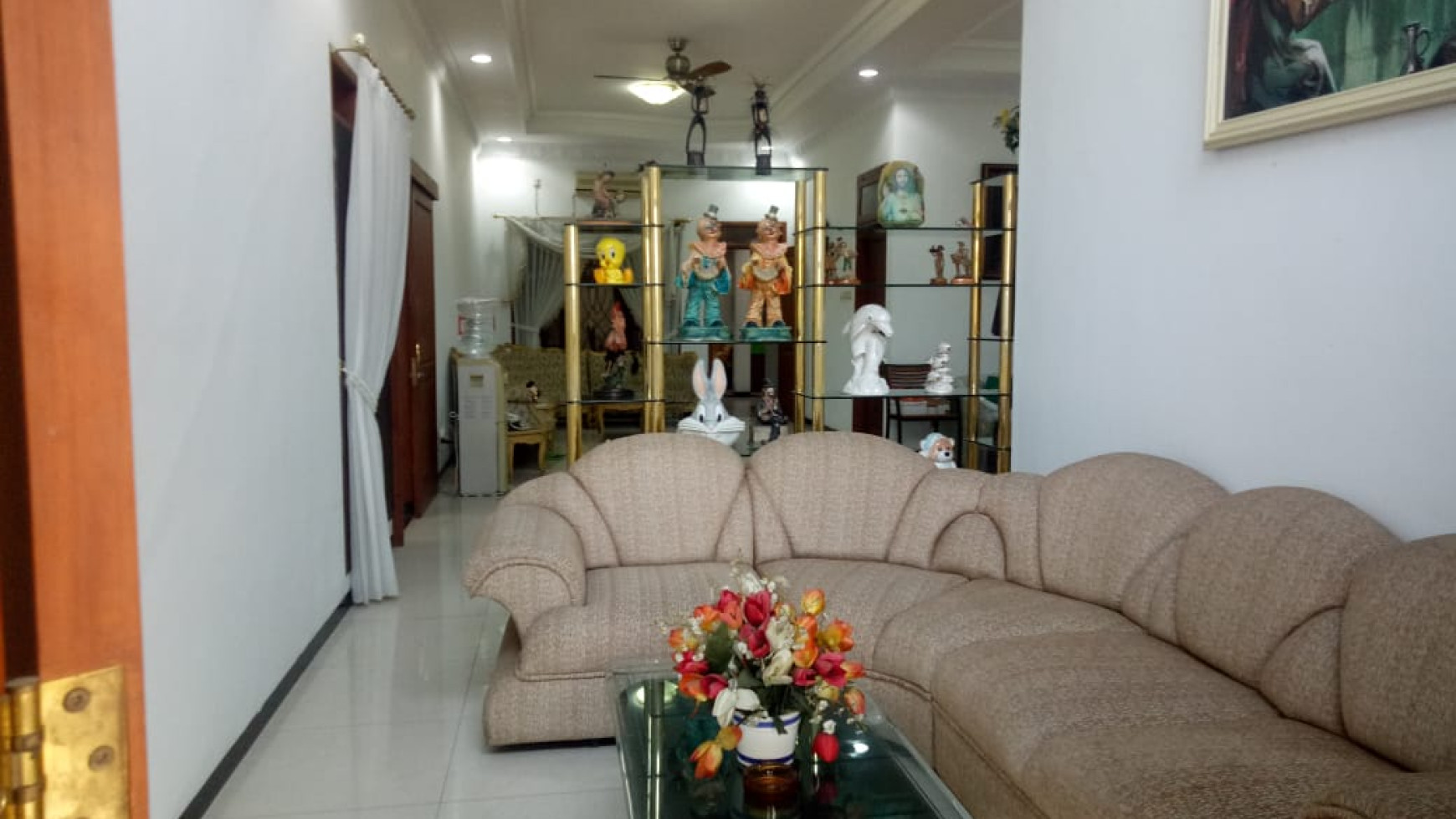 Rumah Dijual Dharmahusada Indah Timur Surabaya (Belakang Galaxy Mall) - Bangunan Terawat & Siap Huni