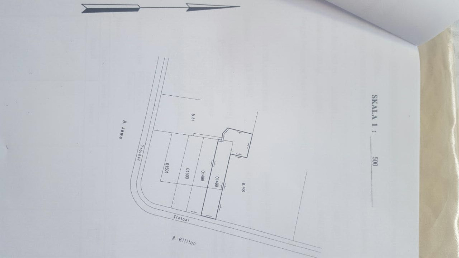 Disewa Ruko Eksklusif Biliton 3 Lantai - Gubeng - Tengah Kota Surabaya (Ada Sisa Tanah Ngantong)