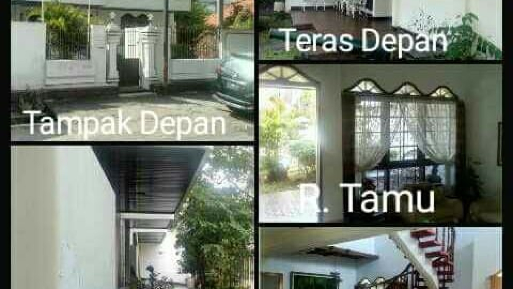 Dijual Rumah Hook Jl. Pucang Adi Surabaya