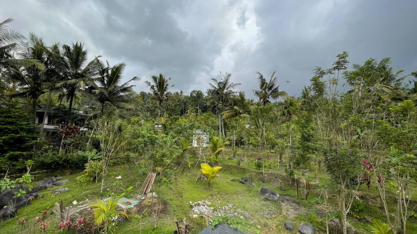 A HOUSE WITH RICEFIELD VIEW IN SERIRIT