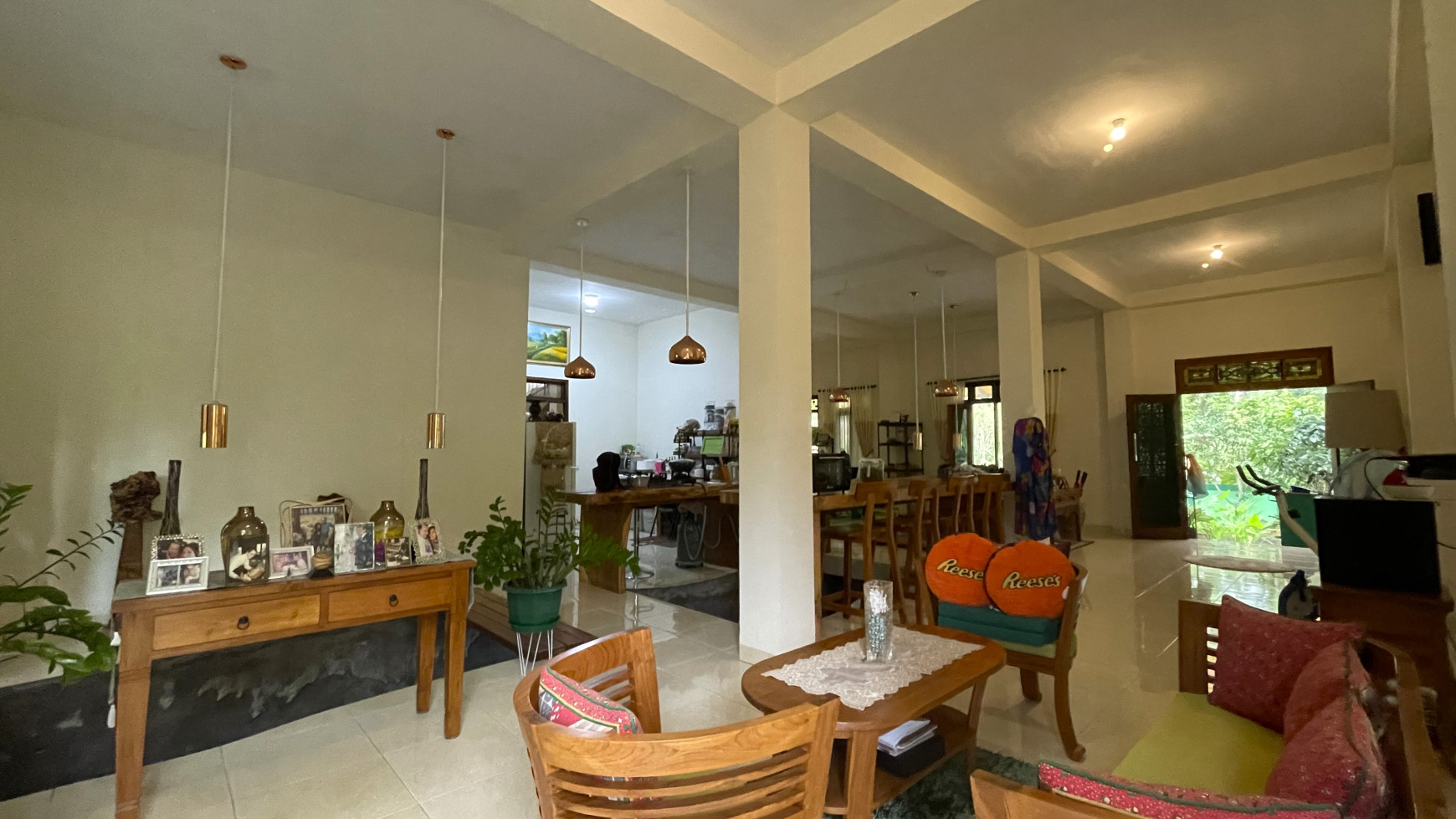 A HOUSE WITH RICEFIELD VIEW IN SERIRIT