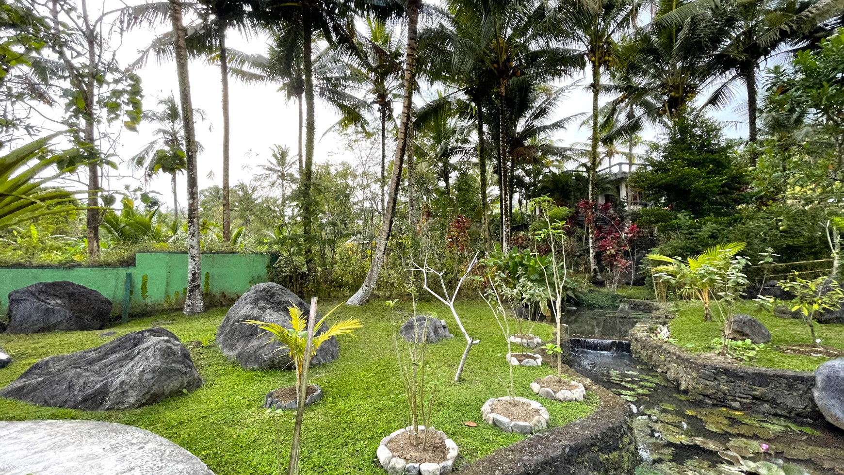 A HOUSE WITH RICEFIELD VIEW IN SERIRIT