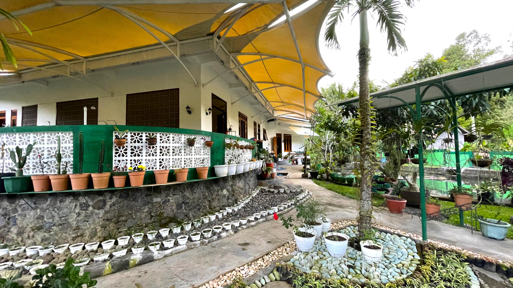 A HOUSE WITH RICEFIELD VIEW IN SERIRIT