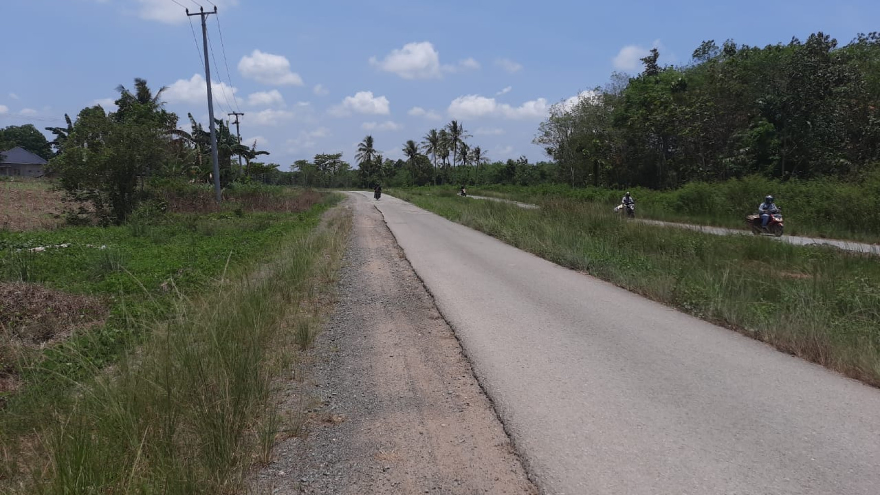 Tanah Murah di Jalur Dua Itera Kota Baru