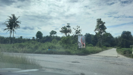 Tanah murah di Jalur dua ITERA kota baru Jati Agung