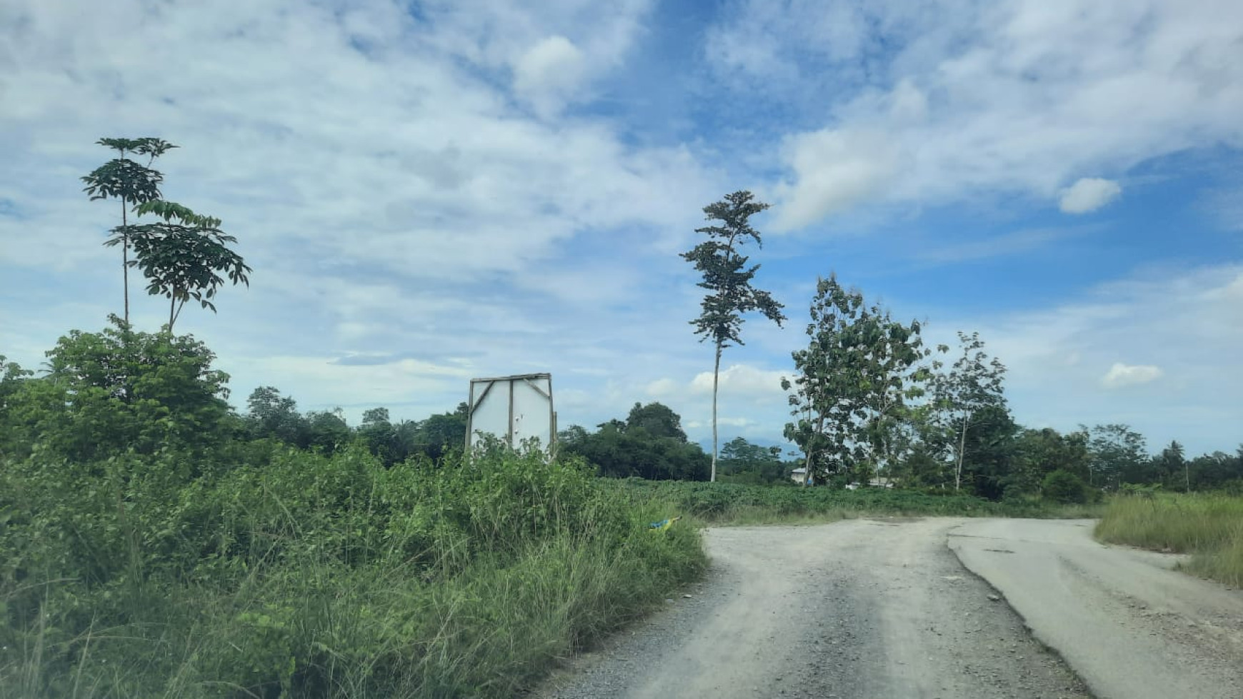 Tanah murah di Jalur dua ITERA kota baru Jati Agung