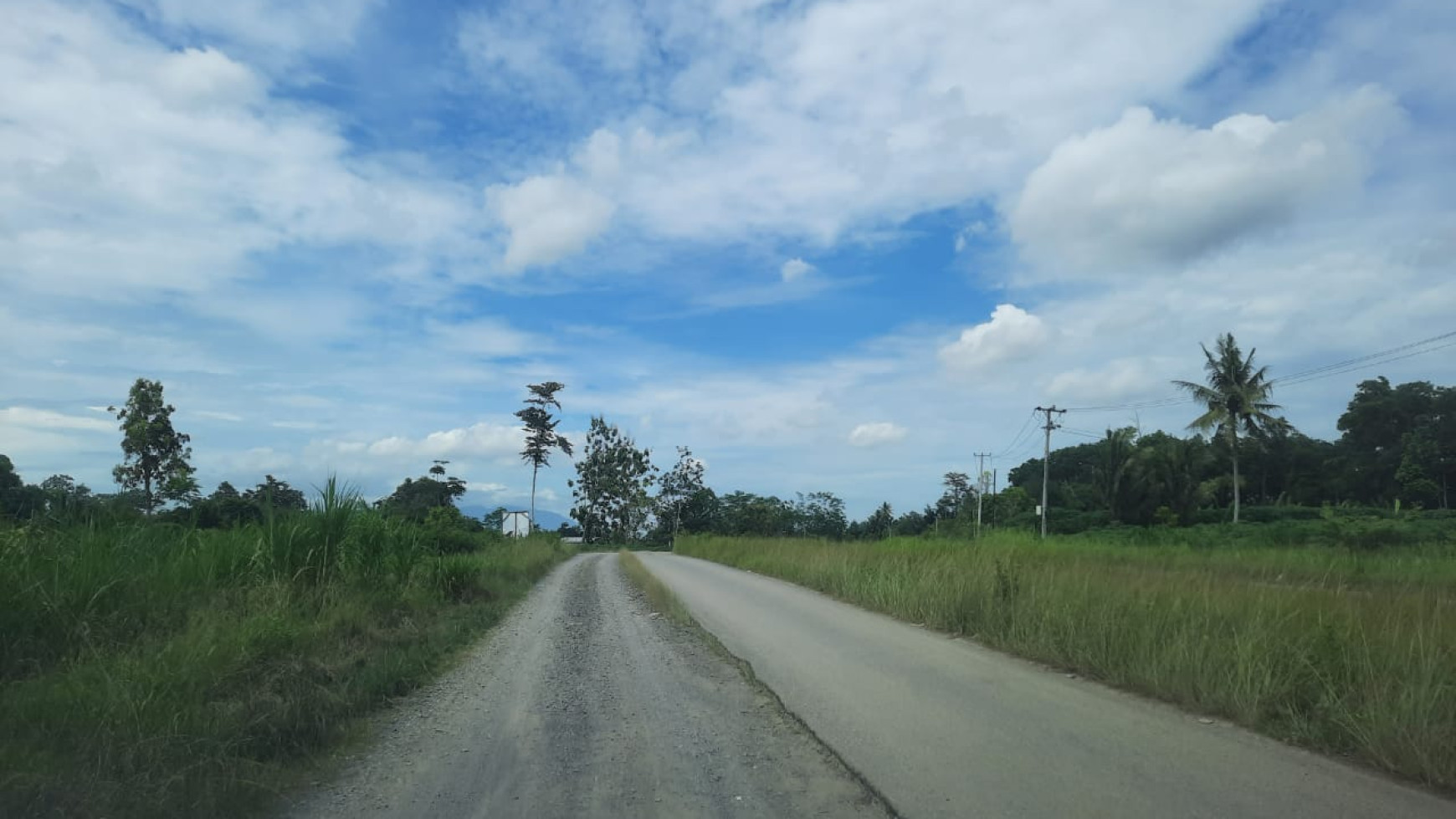 Tanah murah di Jalur dua ITERA kota baru Jati Agung