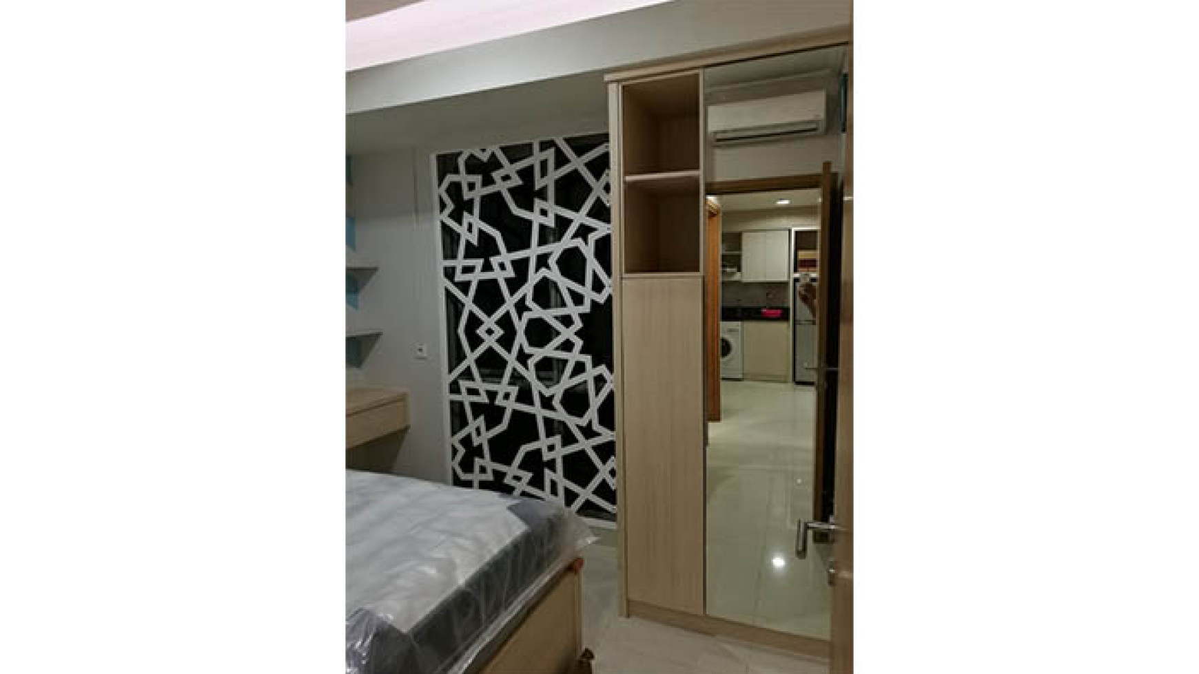 Apartemen The Mansion Bougenville, Twr Emerald, Kemayoran Luas 51m2