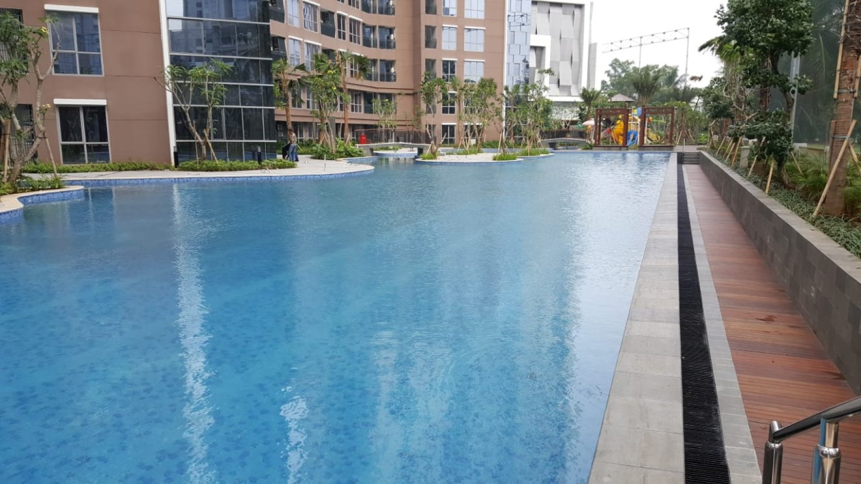 Apartemen The Mansion Bougenville, Twr Emerald, Kemayoran Luas 51m2