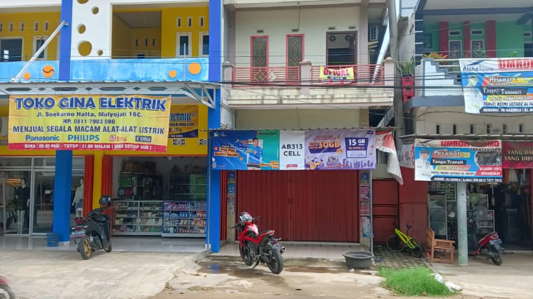 Ruko murah 2 lantai di Metro Lampung