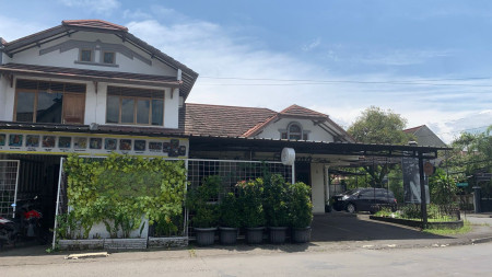 Rumah Mainroad Mekarwangi Cocok untuk Usaha, Bandung Kota