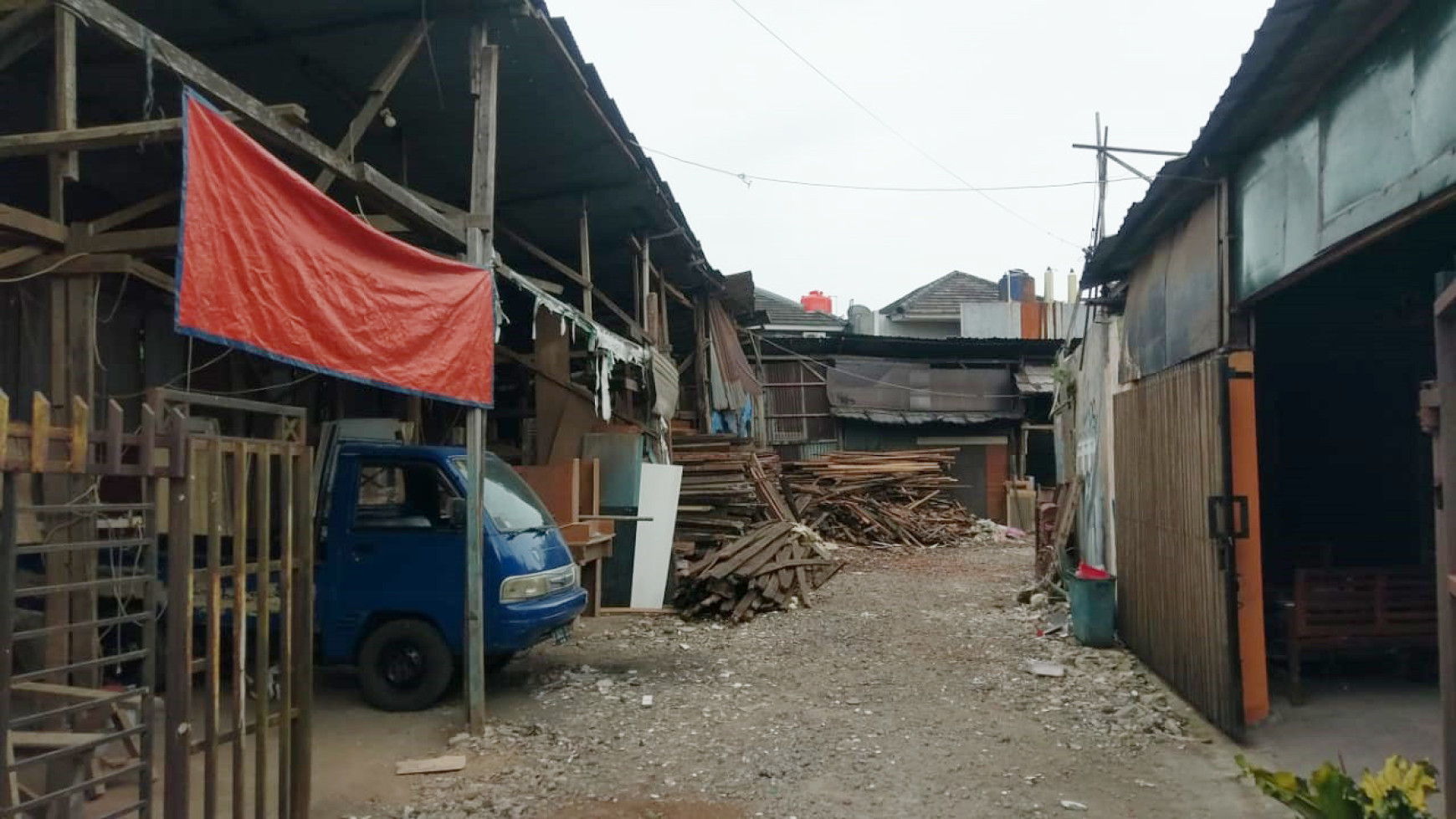 Kavling Siap Bangun & Lokasi Pinggir Jalan di Jl Unta Raya, Pondok Ranji