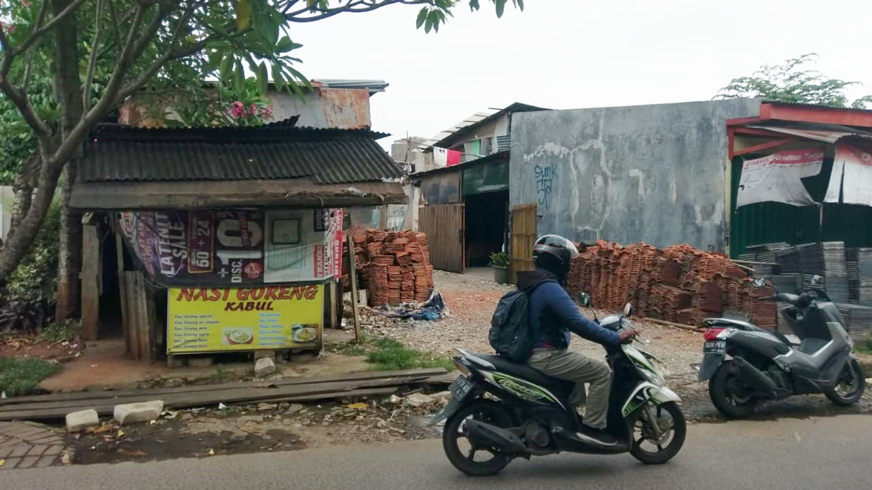 Kavling Siap Bangun & Lokasi Pinggir Jalan di Jl Unta Raya, Pondok Ranji