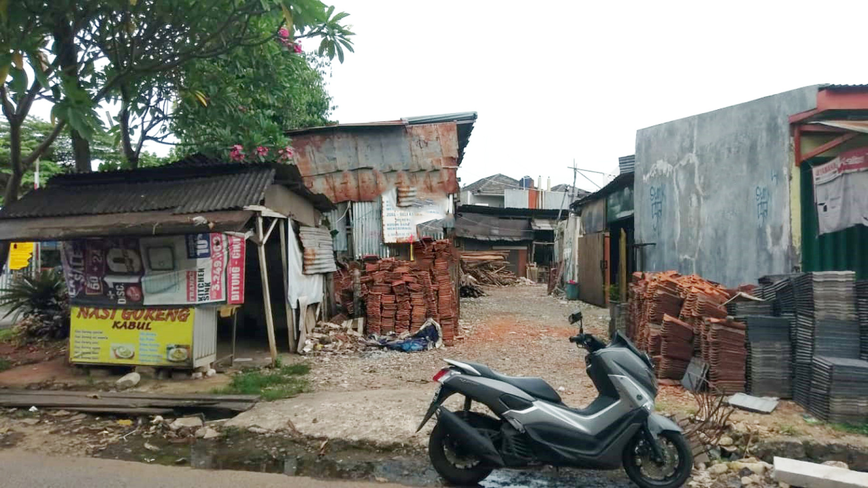 Kavling Siap Bangun & Lokasi Pinggir Jalan di Jl Unta Raya, Pondok Ranji