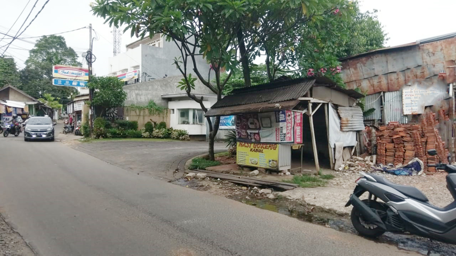 Kavling Siap Bangun & Lokasi Pinggir Jalan di Jl Unta Raya, Pondok Ranji