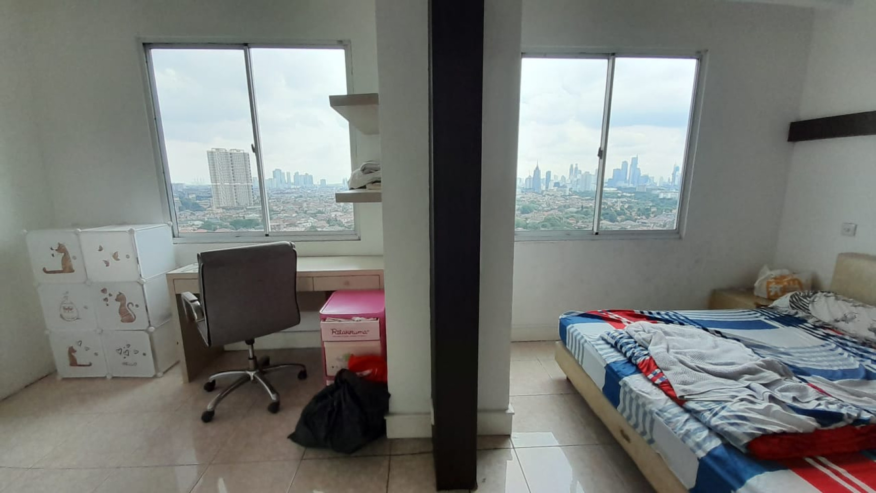 Apartemen Grand ITC Permata Hijau, di Kebayoran Lama, Jakarta Selatan 