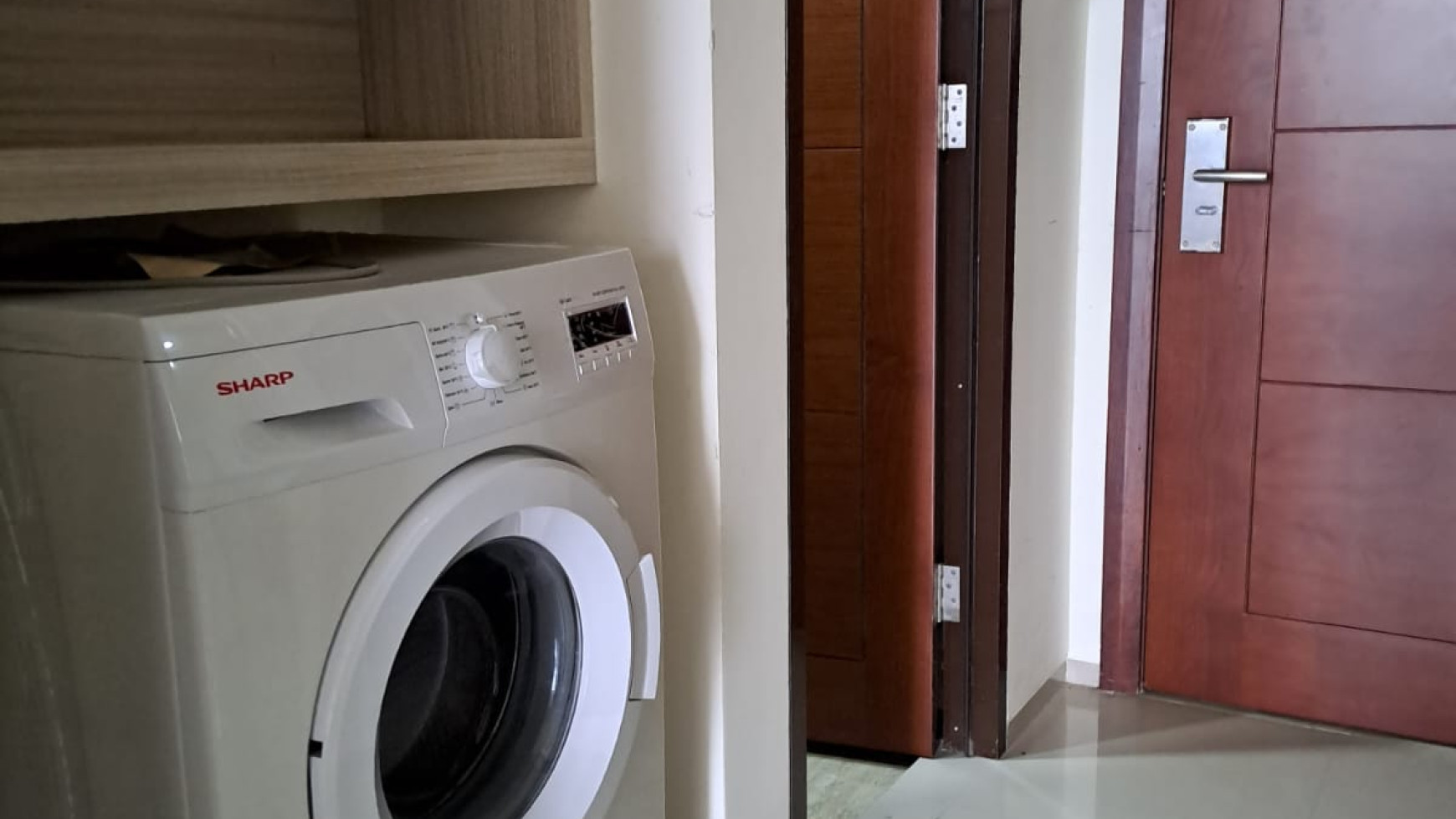 Apartemen Siap Huni dengan Fasilitas Lengkap @Apartemen The Accent, Bintaro