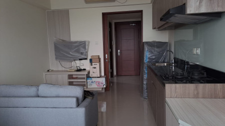 Apartemen Siap Huni dengan Fasilitas Lengkap @Apartemen The Accent, Bintaro