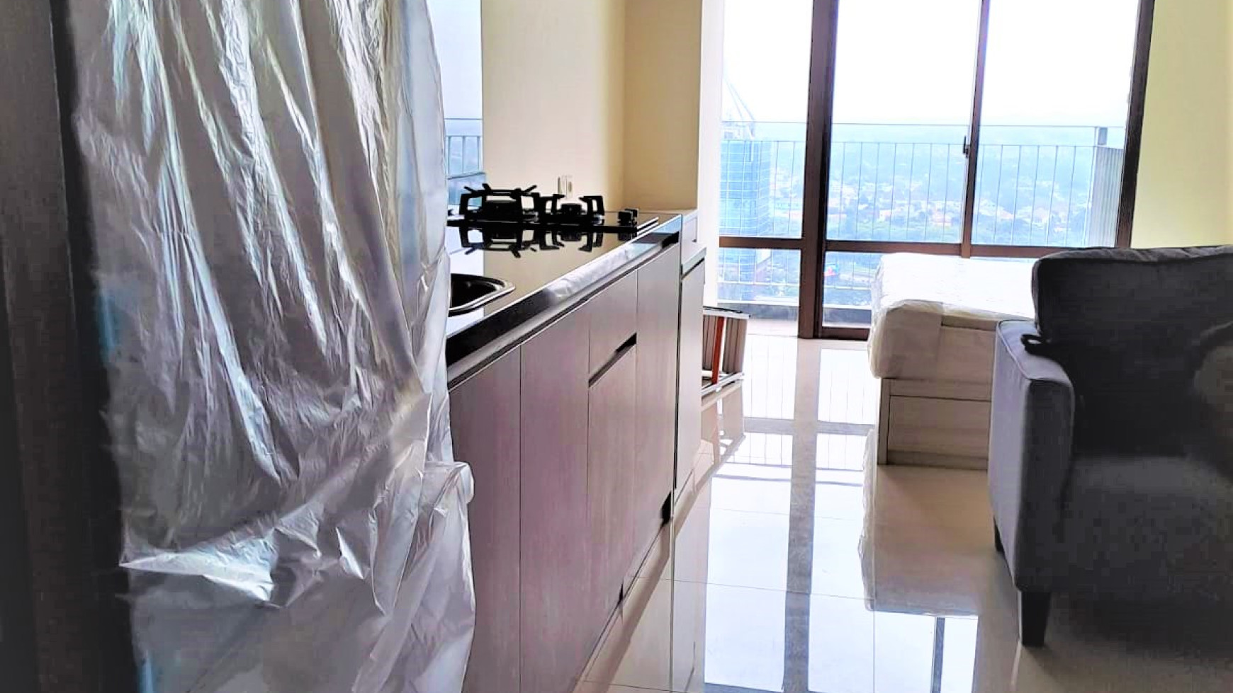 Apartemen Siap Huni dengan Fasilitas Lengkap @Apartemen The Accent, Bintaro