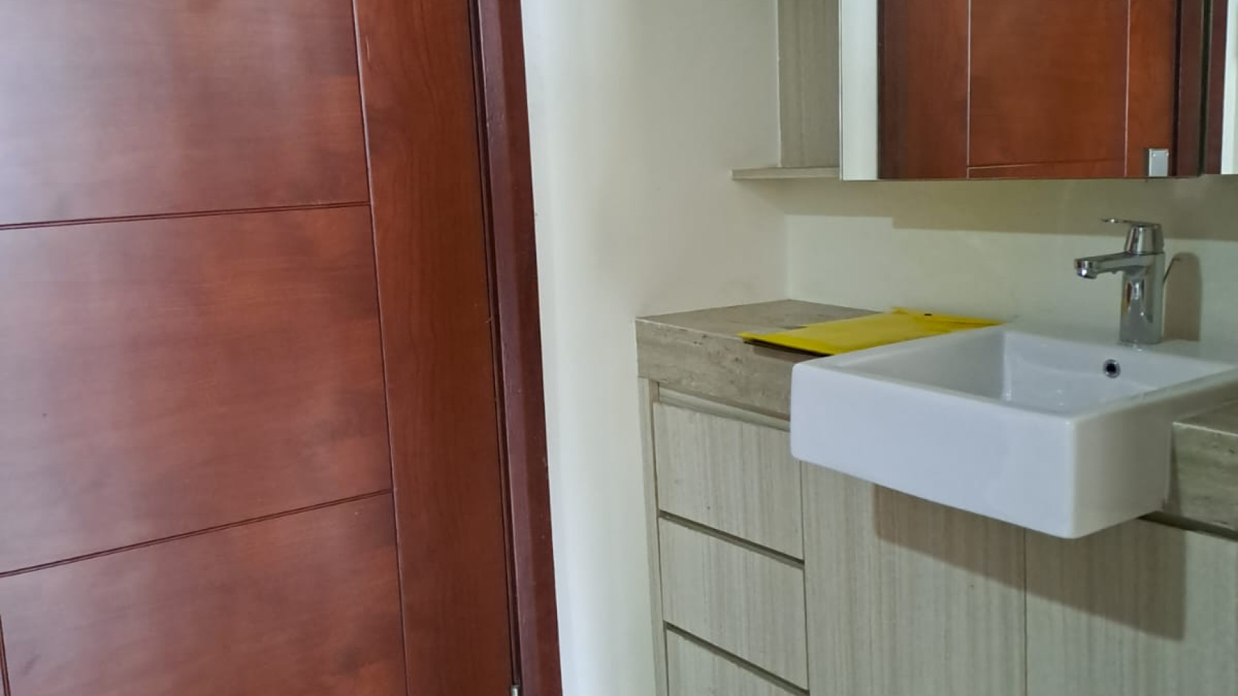 Apartemen Siap Huni dengan Fasilitas Lengkap @Apartemen The Accent, Bintaro