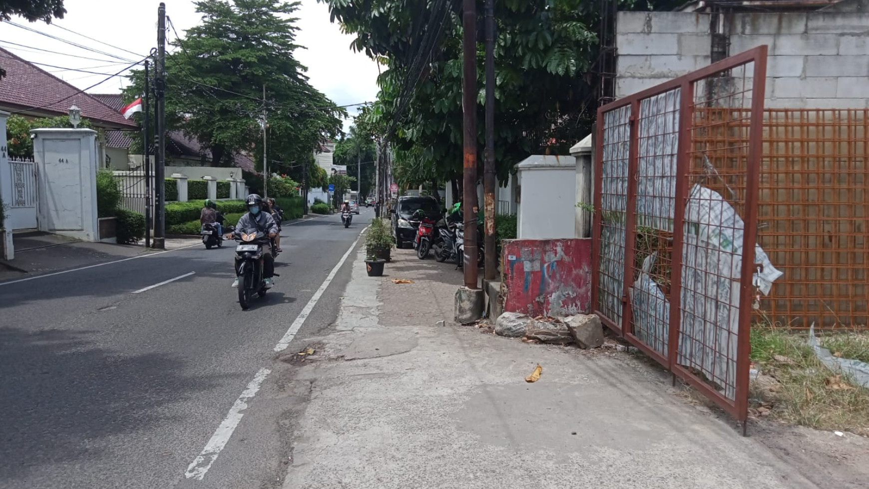 Tanah Lokasi Strategis di Cipete Utara, Jakarta Selatan 