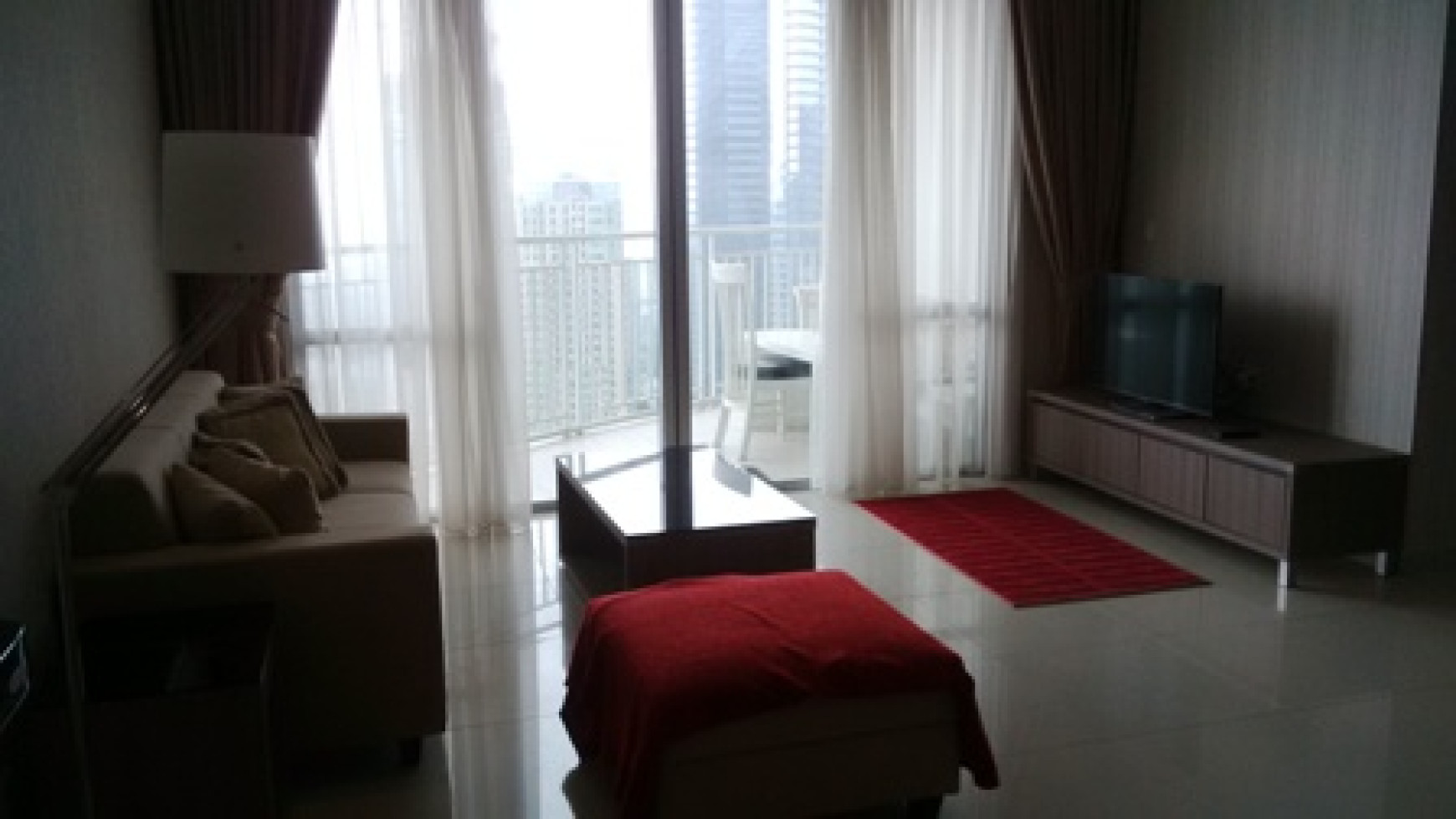 Disewakan Apartemen Kuningan City 3BR+1