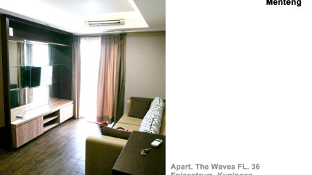 For Rent 2 BR Apartment Kuningan, Jakarta. Prime Location!