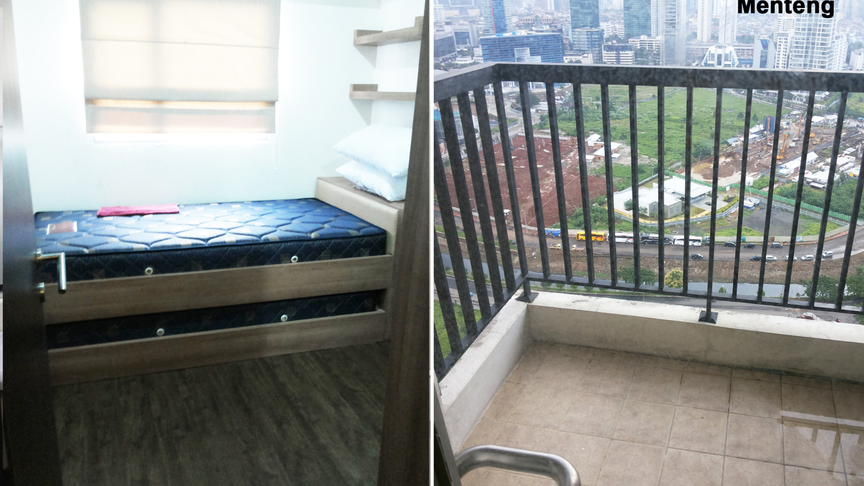 For Rent 2 BR Apartment Kuningan, Jakarta. Prime Location!