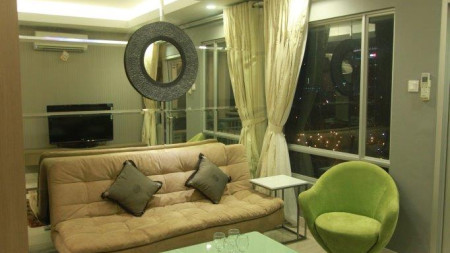 DISEWAKAN APARTEMEN : Sudirman Park 3BR+1 Jakarta Pusat