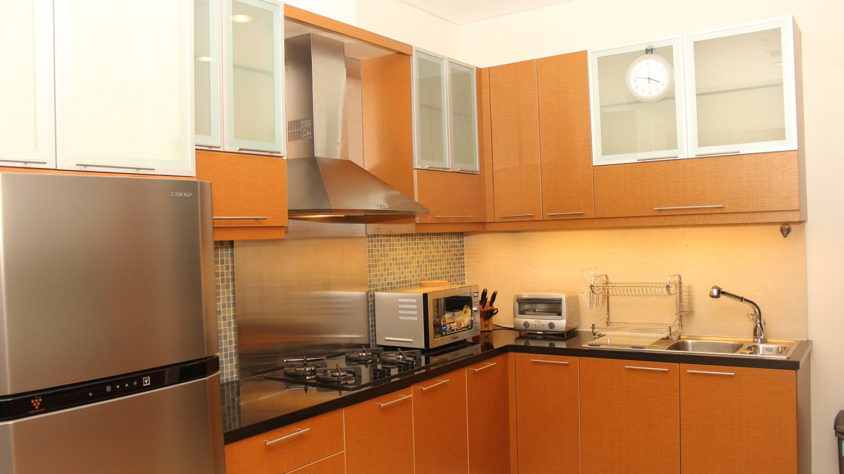 Disewakan Apt Capital Residence (Tower III)  3bedroom, USD 3600