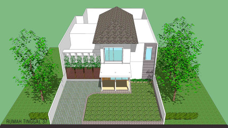 RUMAH DISEWAKAN JL.MALABAR