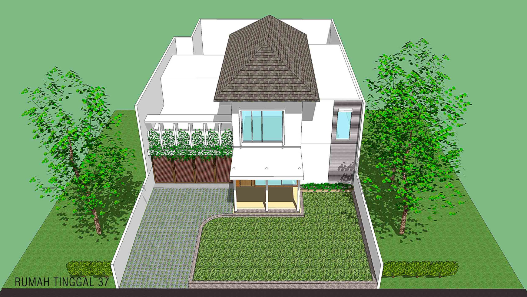RUMAH DISEWAKAN JL.MALABAR