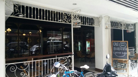 ruko central cikini Dijual