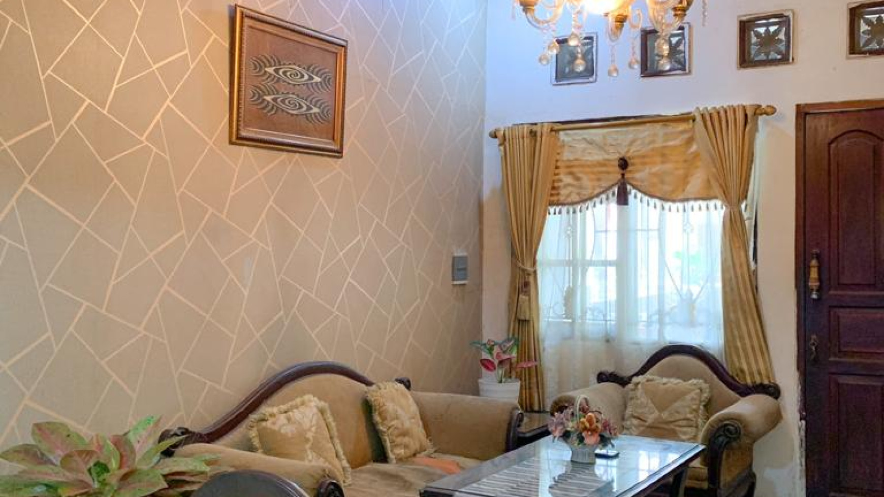 Rumah Cantik Terawat, Minimalis Modern dan Siap Huni @Puri Bintaro Indah