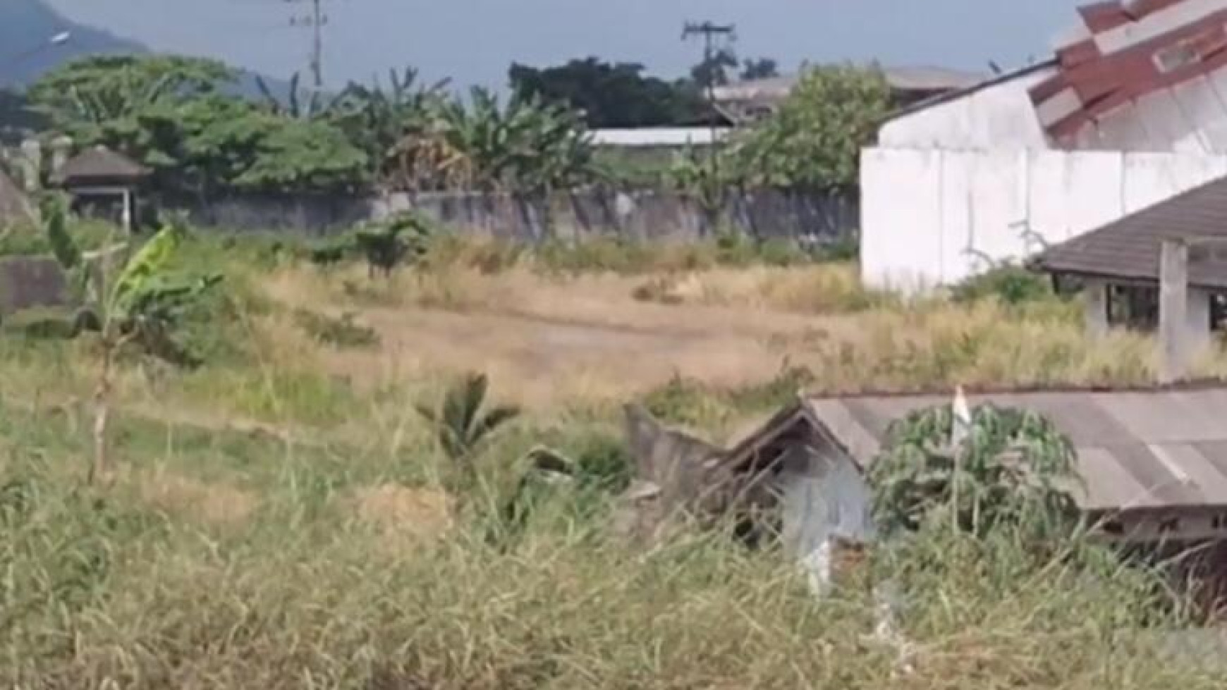 Tanah sangat murah eks Gudang di jalan lintas Sumatera Soekarno-Hatta Bandarlampung