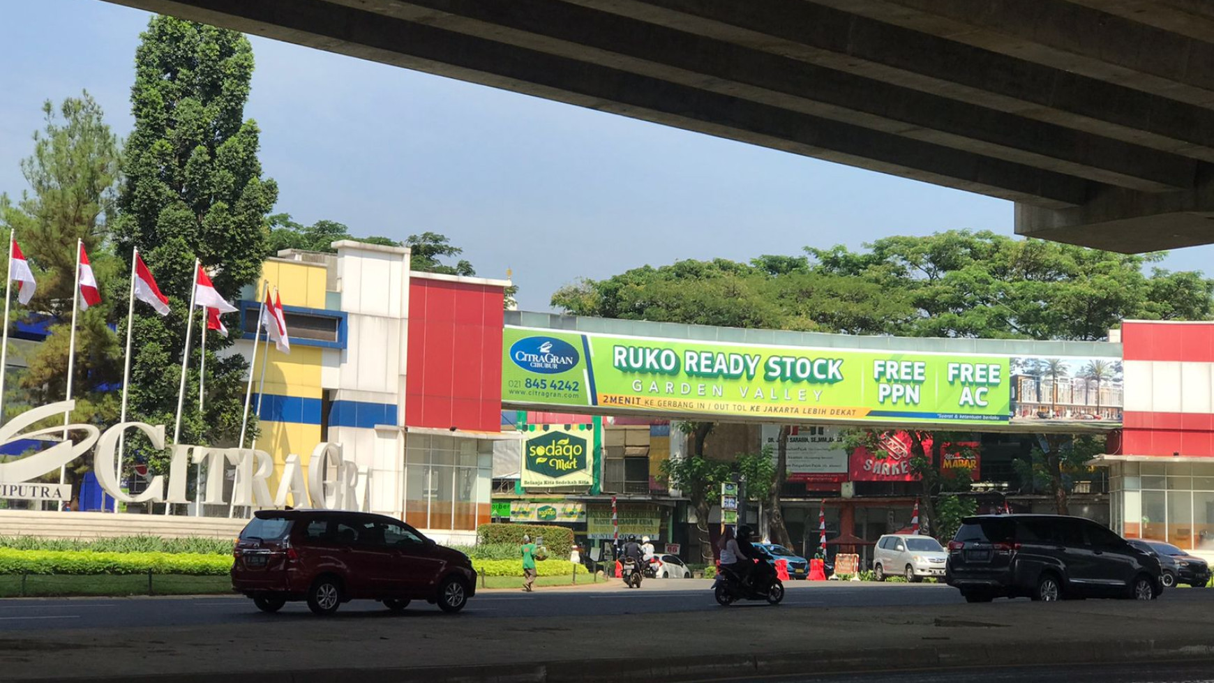 Ruko Gandeng Kawasan Citra Grand Jl Alternatif Cibubur