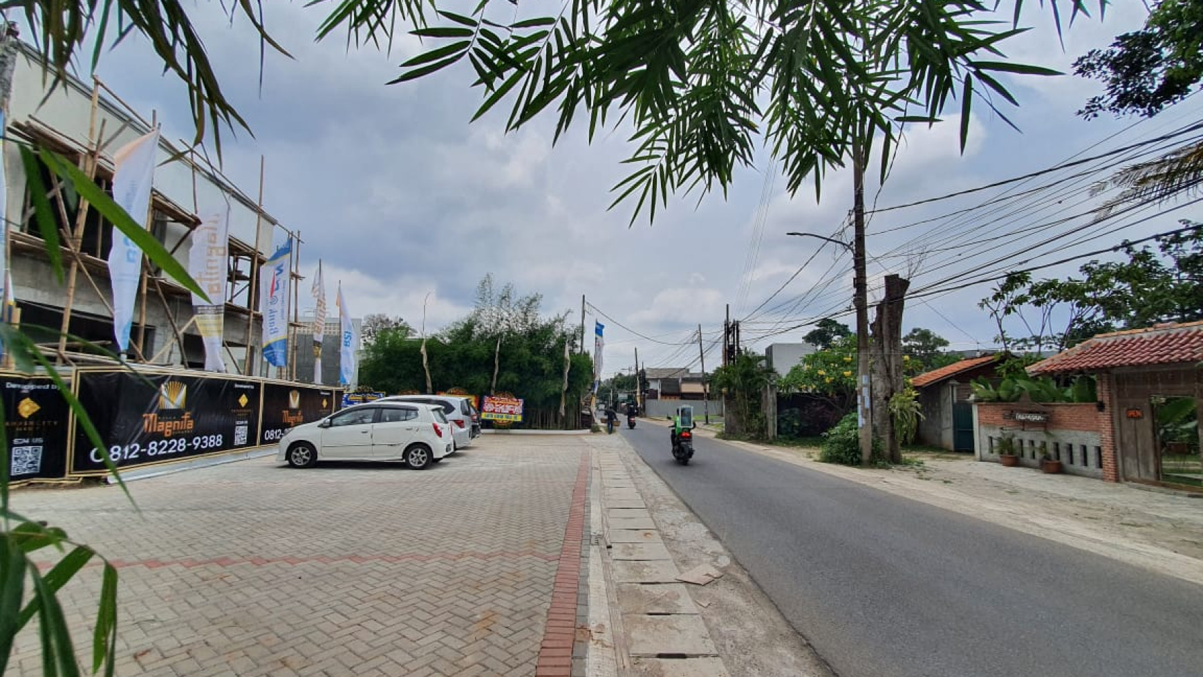 Rumah Baru Dengan Design Elegan dan Minimalis Modern @Cluster Villa Magnifa, Ciputat