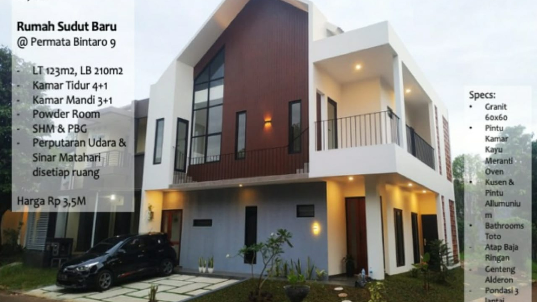 Rumah Bagus Di Oriana Permata Bintaro Jaya