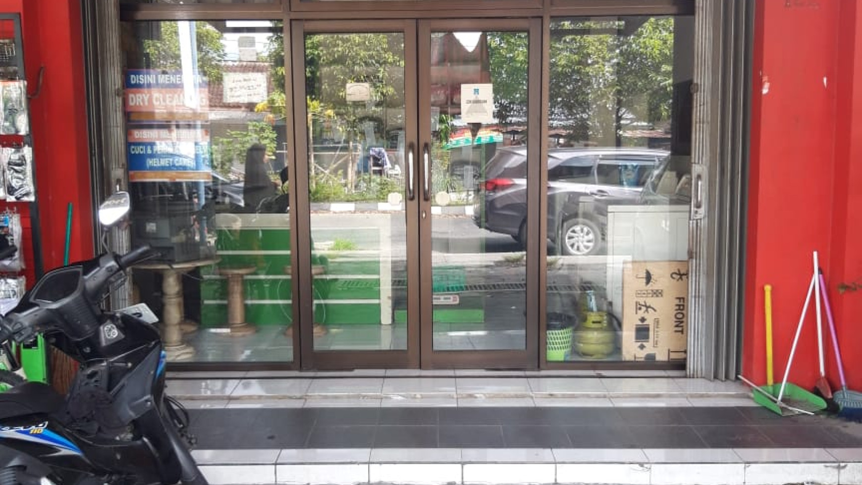 RUKO 2 LANTAI SIAP HUNI, LOKASI STRATEGIS, JL TANTULAR, DEKAT SETURAN