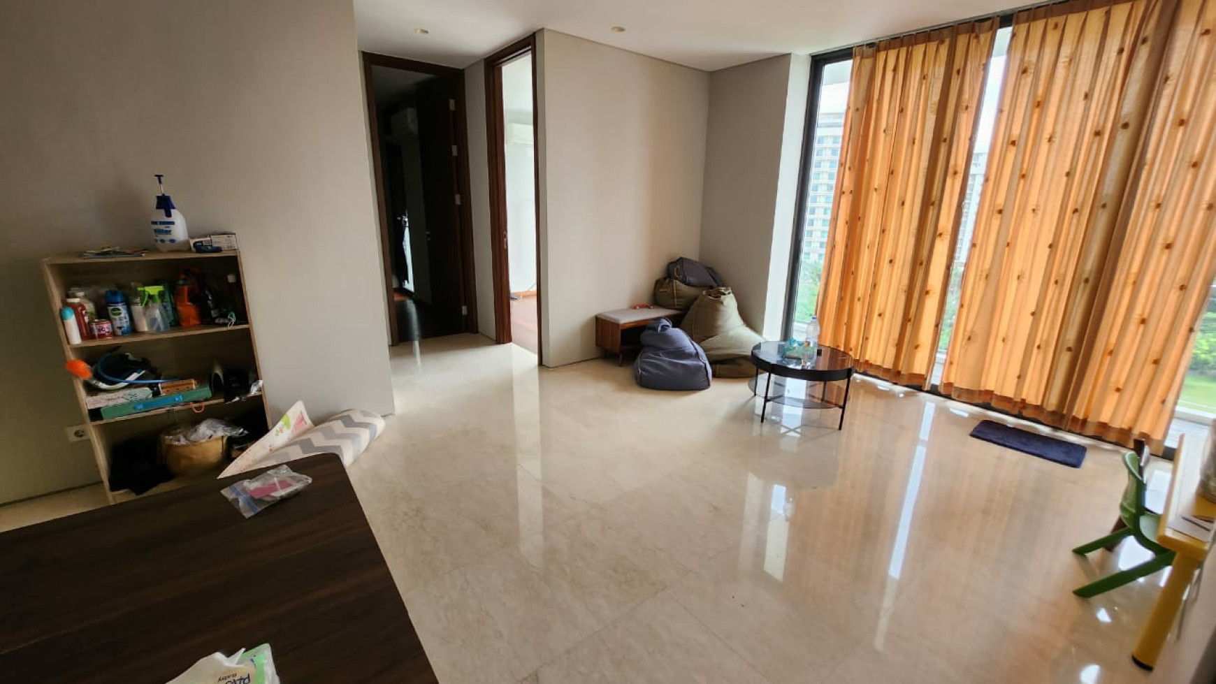 Disewakan Apartemen The Rosebay 3 Bedroom GOLF view + PRIVATE Balkony - Graha Famili Surabaya