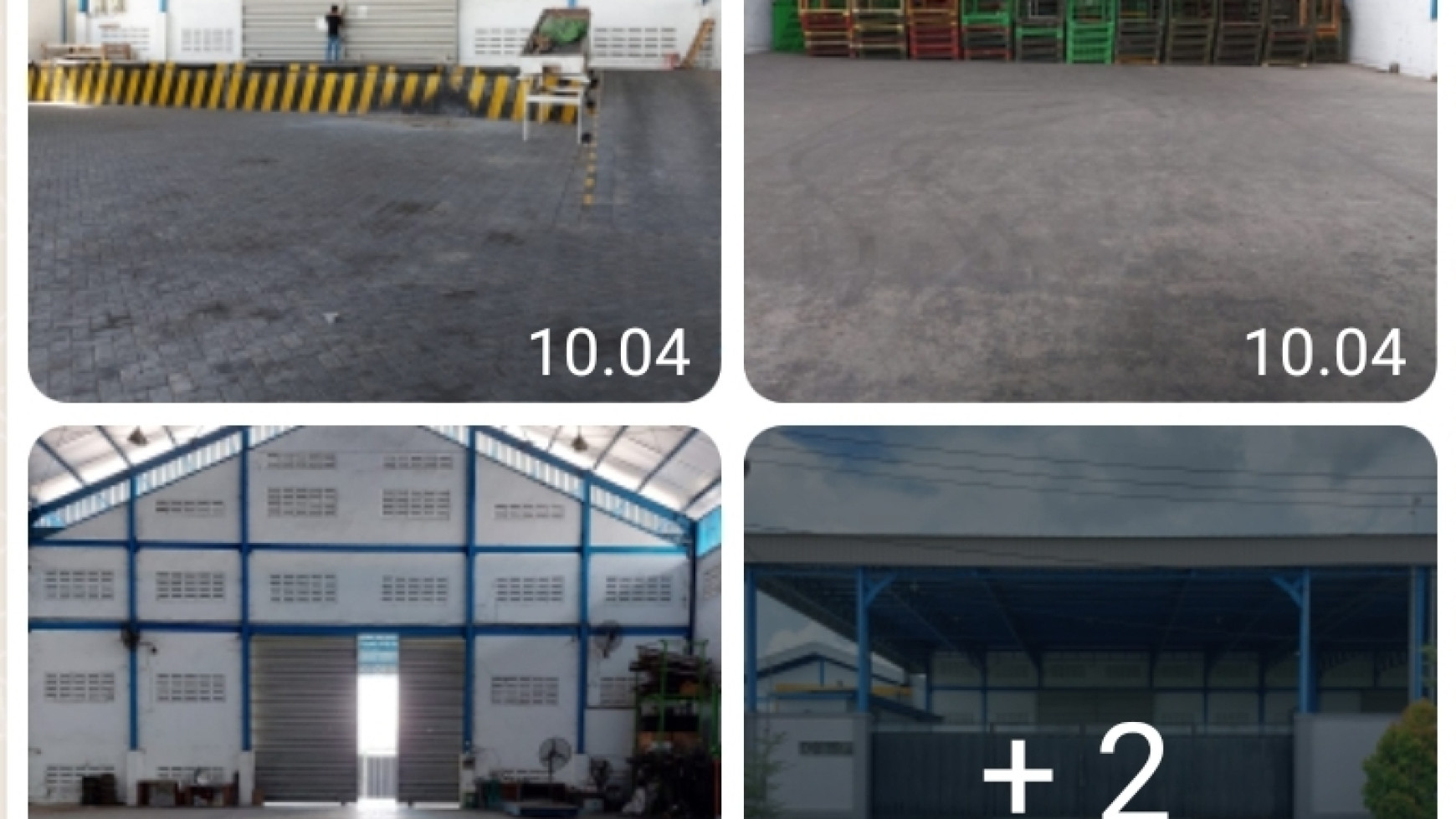 Disewakan Gudang Sentral Mutiara Margomulyo Permai Surabaya +area  Loading Dock +  Akses Kontainer Semua Ukuran