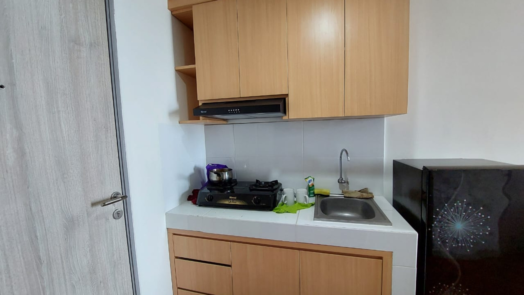 Apartemen Siap Huni Fully Furnished dan Fasilitas Lengkap @Apartemen Akasa