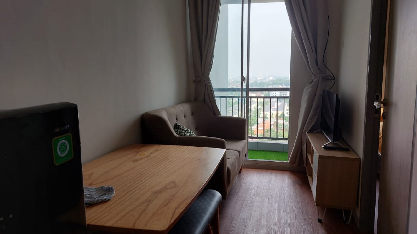 Apartemen Siap Huni Fully Furnished dan Fasilitas Lengkap @Apartemen Akasa