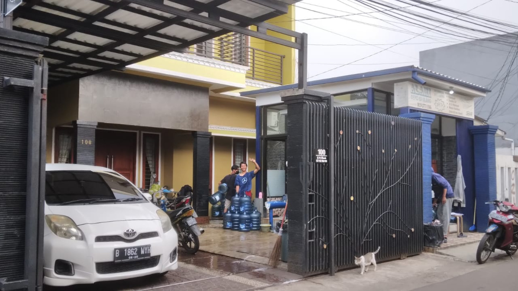 Rumah Bagus DI Jl H Khacit Rengas Bintaro Jakarta Selatan.