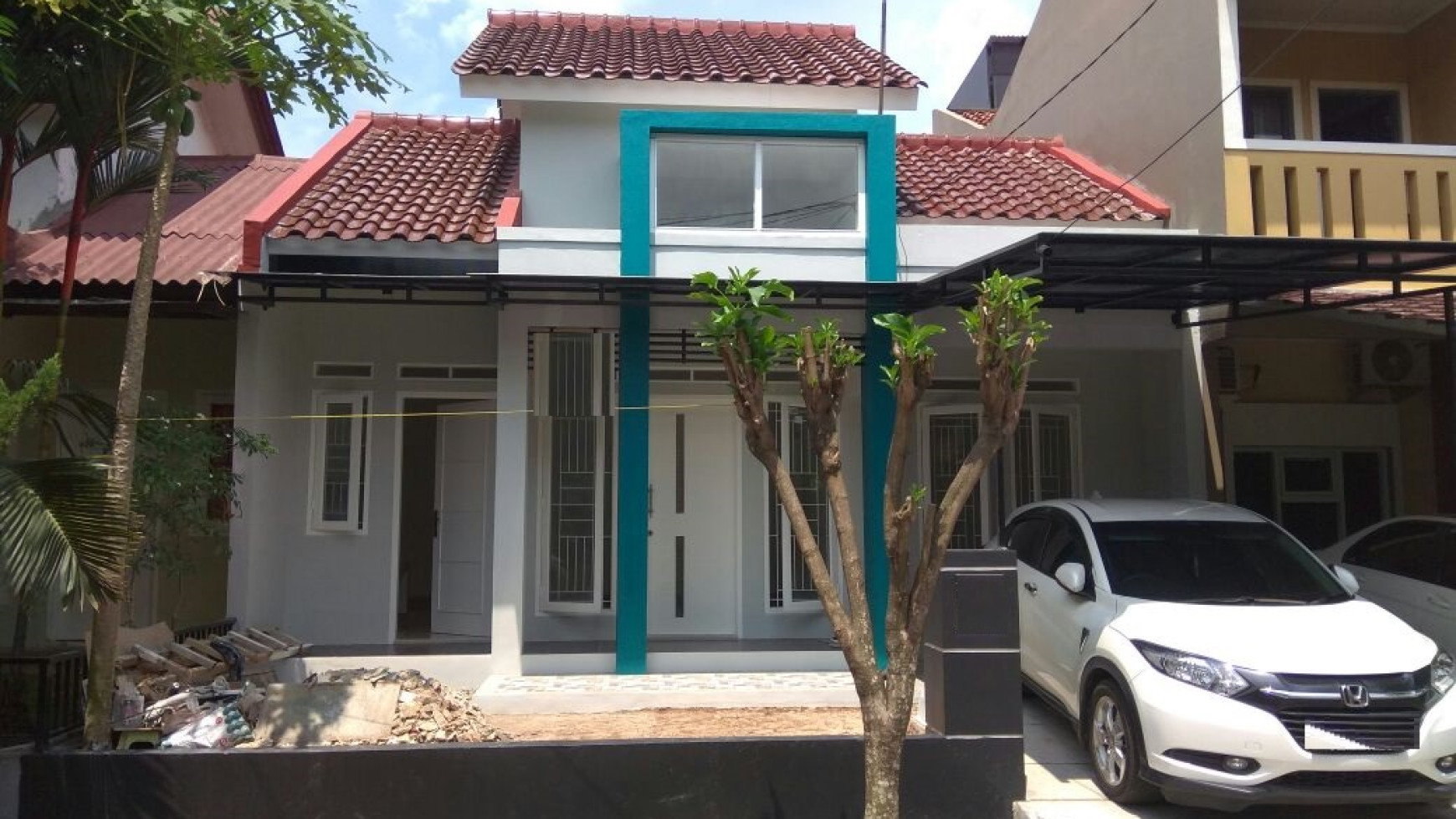 Rumah minimalis dalam cluster di Graha Bintaro