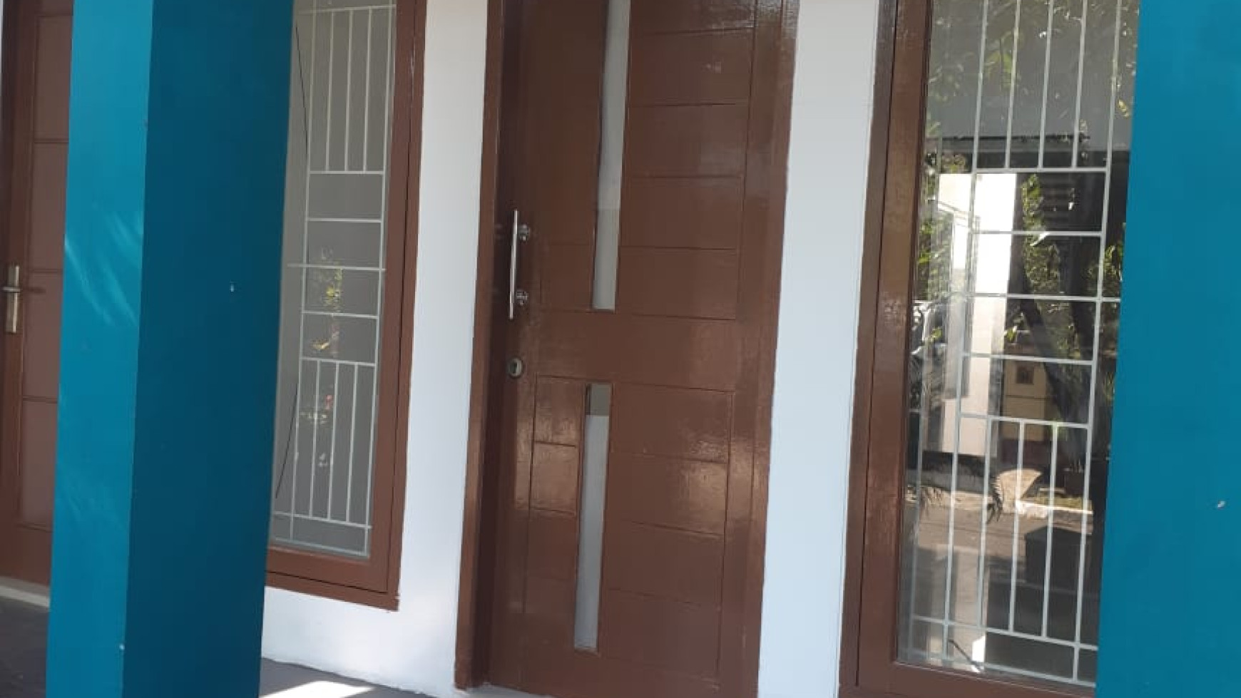 Rumah minimalis dalam cluster di Graha Bintaro