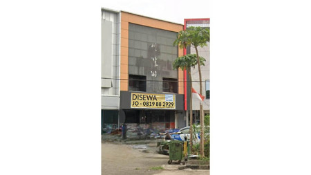 Ruko Gandeng Boulevard Barat, Kelapa Gading Luas 283m2