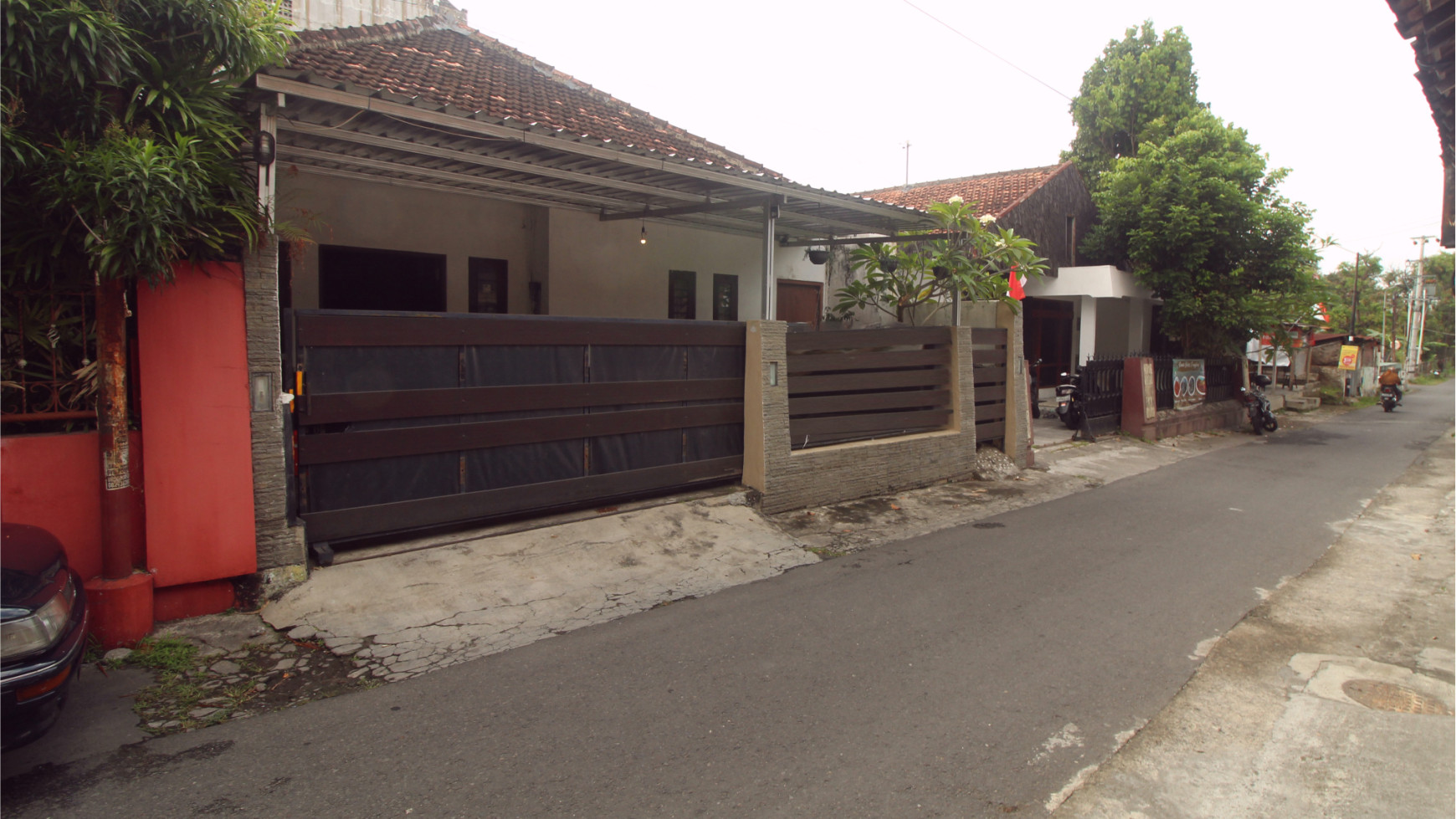 Rumah di Tengah Kota Lokasi Sangat Cocok Untuk Penginapan/ Guest House, Mantrijeron Yogyakarta